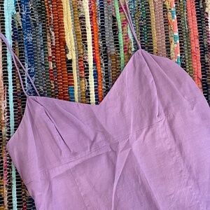 Ann Taylor Purple Dress petite size 8